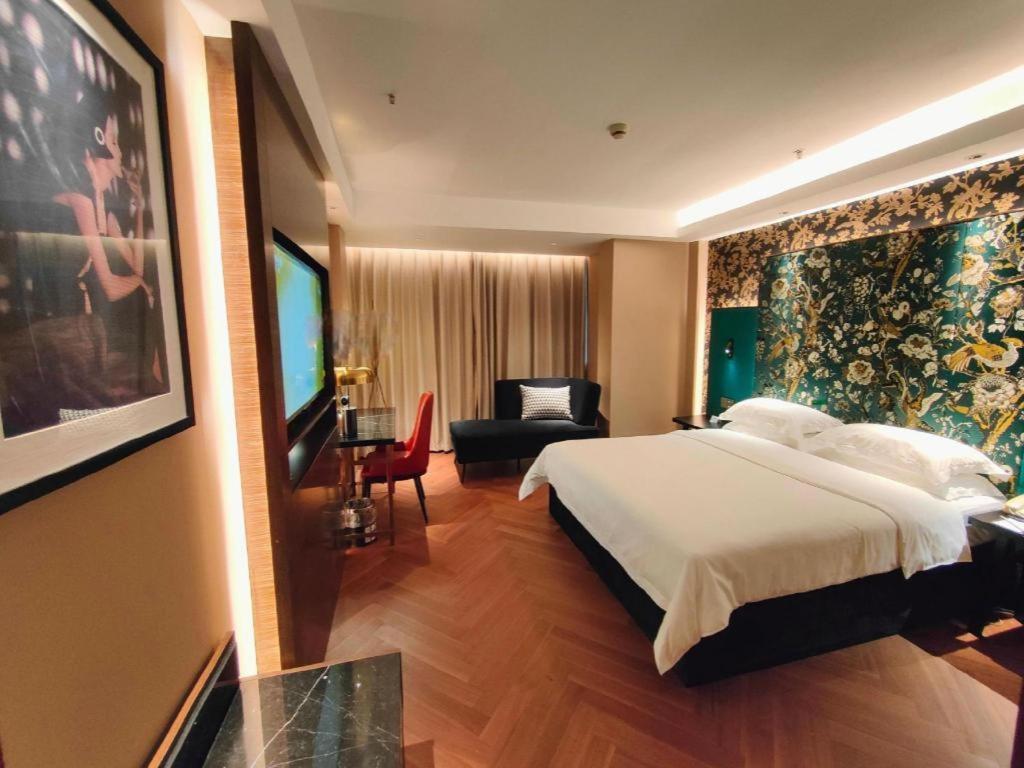 Jinjiang Metropolo Shanghai Minhang Exterior photo